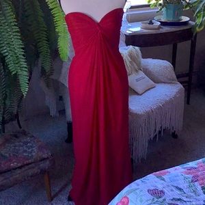 EUC Tadashi Evening Dress